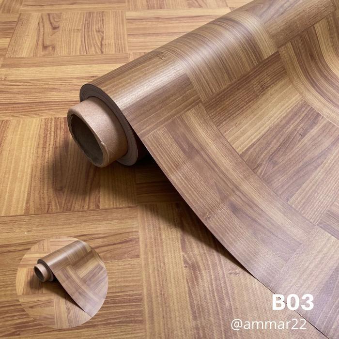 (PER ROLL / PER GULUNG ) KARPET VINYL TAPLAK MEJA LEBAR 1.2 METER KARPET VINYL KAYU KARPET PLASTIK