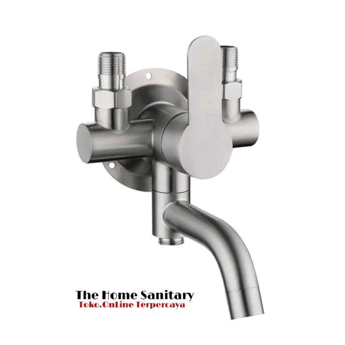 Kran bathup panas dingin tanpa bobok