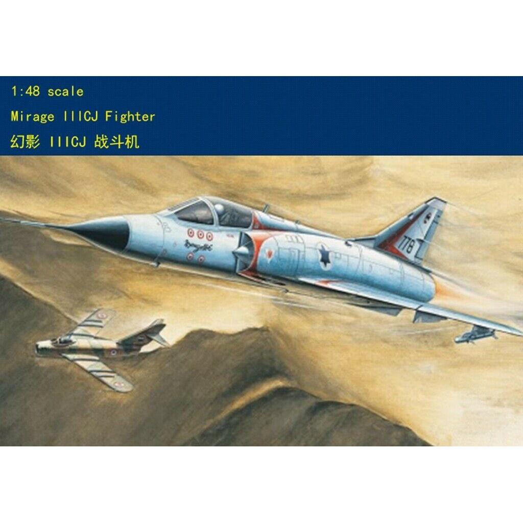 Hobby Boss 80316 1/48 Mirage IIICJ Plastic model kit