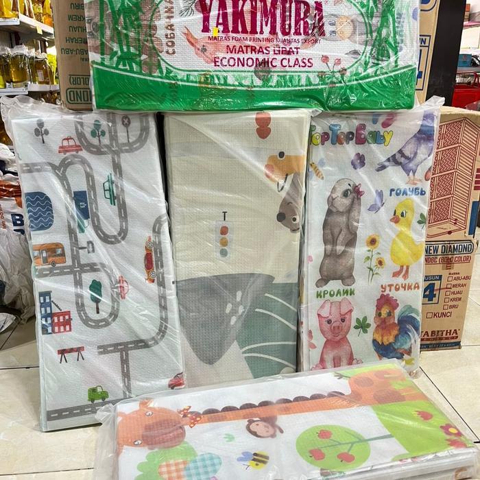 playmate anak tikar lipat main anak