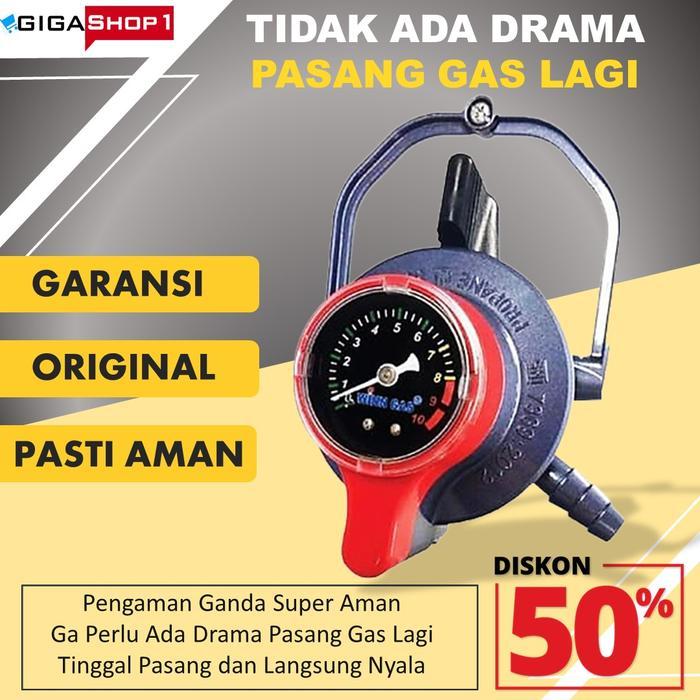 Kepala Regulator Legulator Kompor Gas Lpg Elpiji Win Gas Original Mura