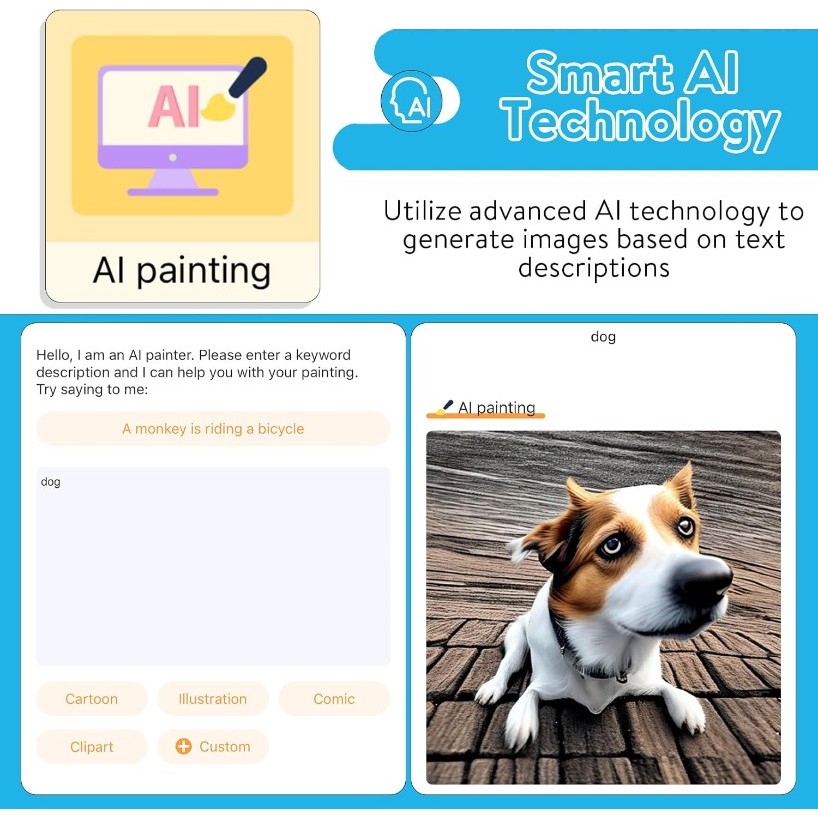 Mini Sticker Printer,Inkless Thermal Printer, Pocket Bluetooth Printer for Halloween Christmas Gift