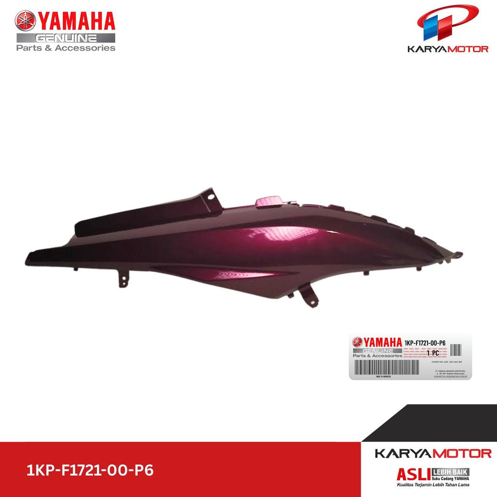 Cover Bodi Samping Kanan Ungu COVER, SIDE 2 (DPRMD) 1KP1 Yamaha Mio Soul GT 115 - 1KP-F1721-00-P6 Or