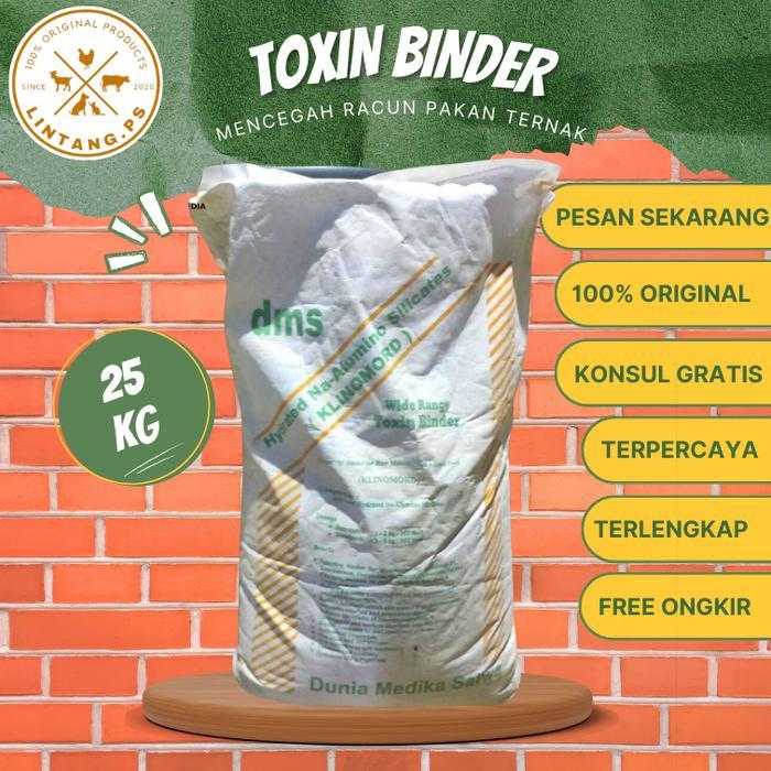 Toxin Binder Pakan Ternak - Toxin Binder Pakan Ayam - Toxin Binder