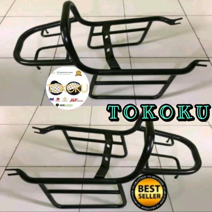 jual BACK RACK KAWASAKI W 175/ AKSESORIS KAWASAKI W 175
