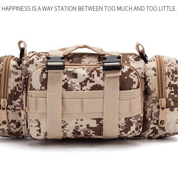 New Tas Selempang Tactical / Tas Selempang Army / Selempang Tactical TC077