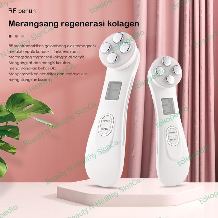 SALE Electroporation mesotherapy RF mini alat pengencangan TERMURAH