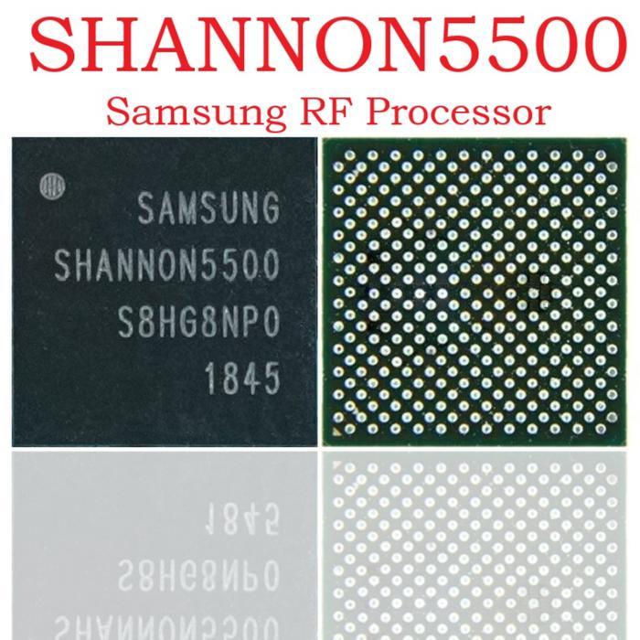 IC Shannon5500 Samsung Radio Frequency ic RF Processor Shannon 5500 Sinyal Baseband