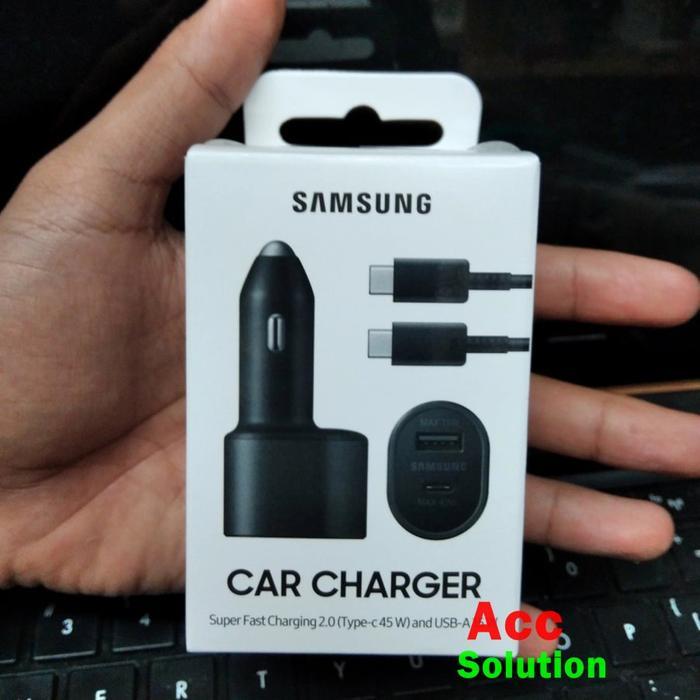 Car Charger Samsung 45W Original Super FastCharging Original