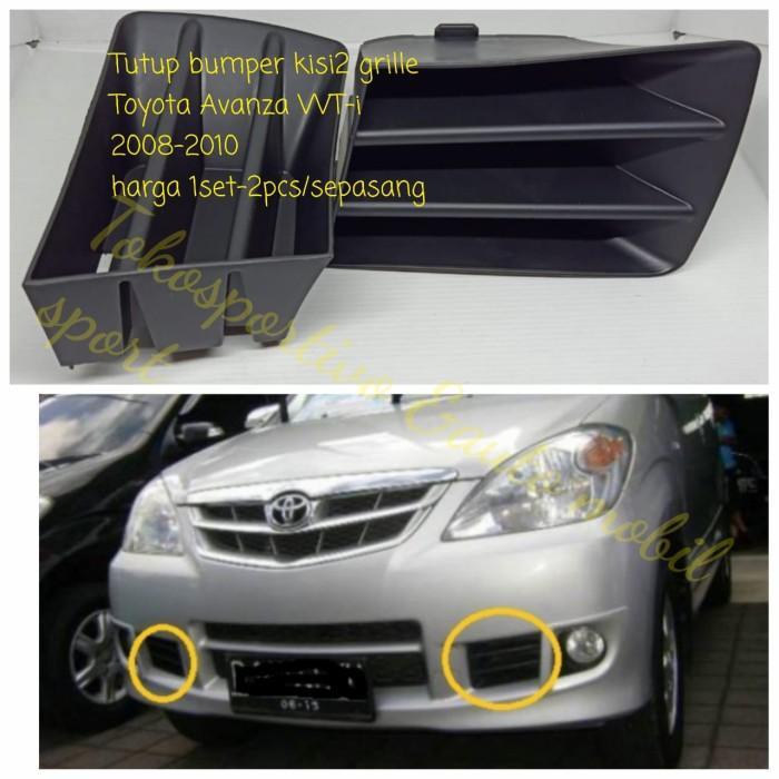 Tutup lubang bumper depan kisi kisi bawah Avanza Xenia VVT-i 2008-2010