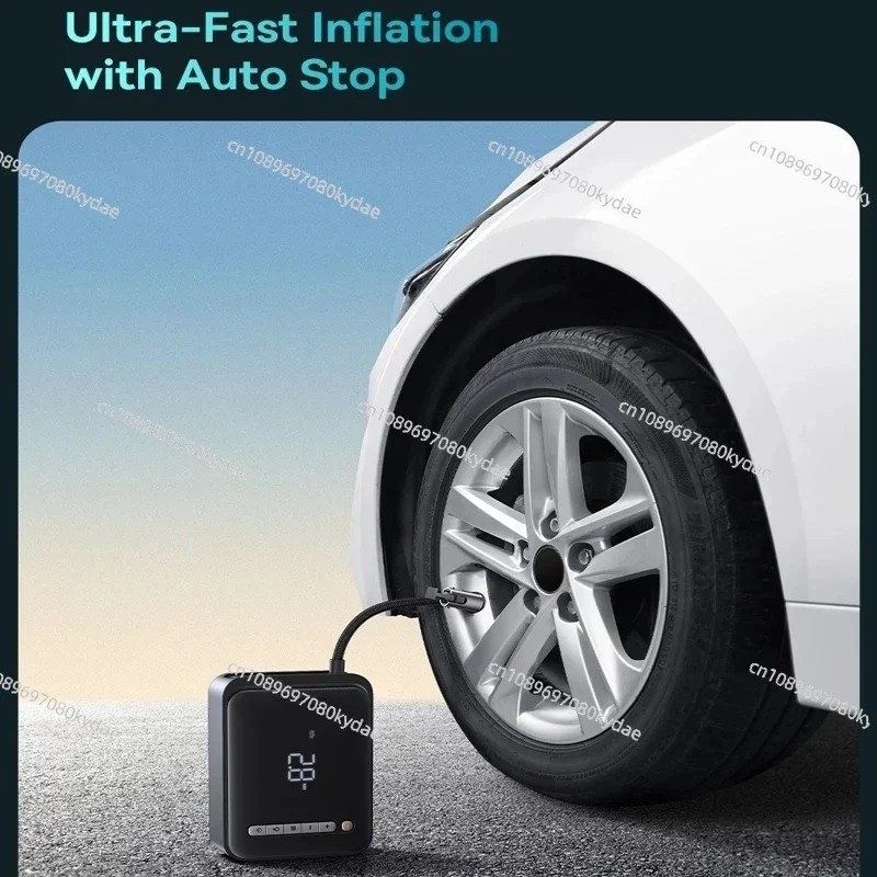 Suitable For Car Jump Starter 1000A 3 In 1 Portable Emergency Starter Power Bank 12V Booster