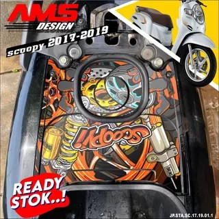 STIKER TANGKI SCOOPY 2017-2019