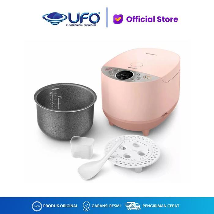 PHILIPS RICE COOKER HD4515 DIGITAL PENANAK NASI HD 4515 1.8 L