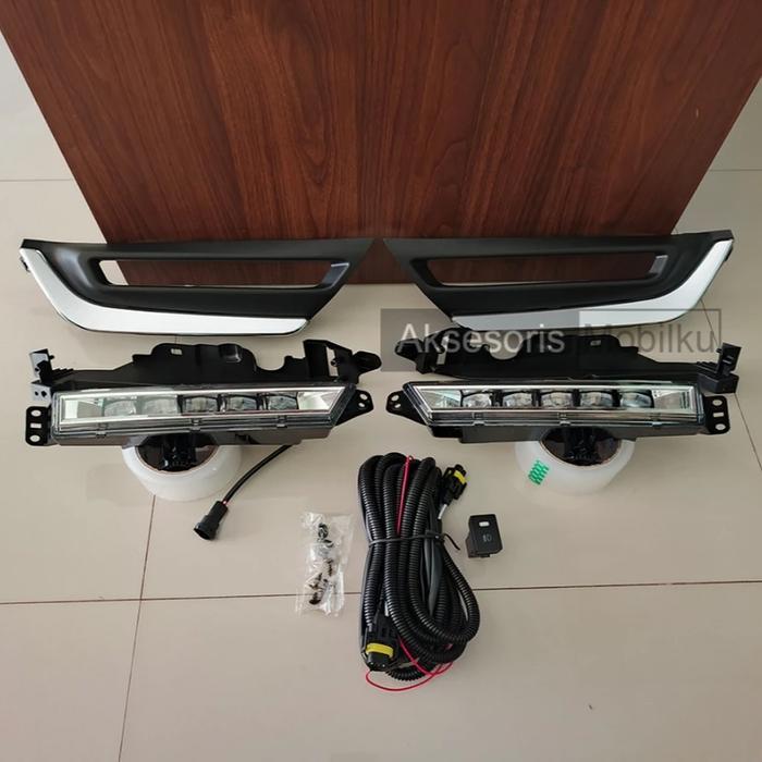 BRG BARU DRL Foglamp CRV Turbo Prestige