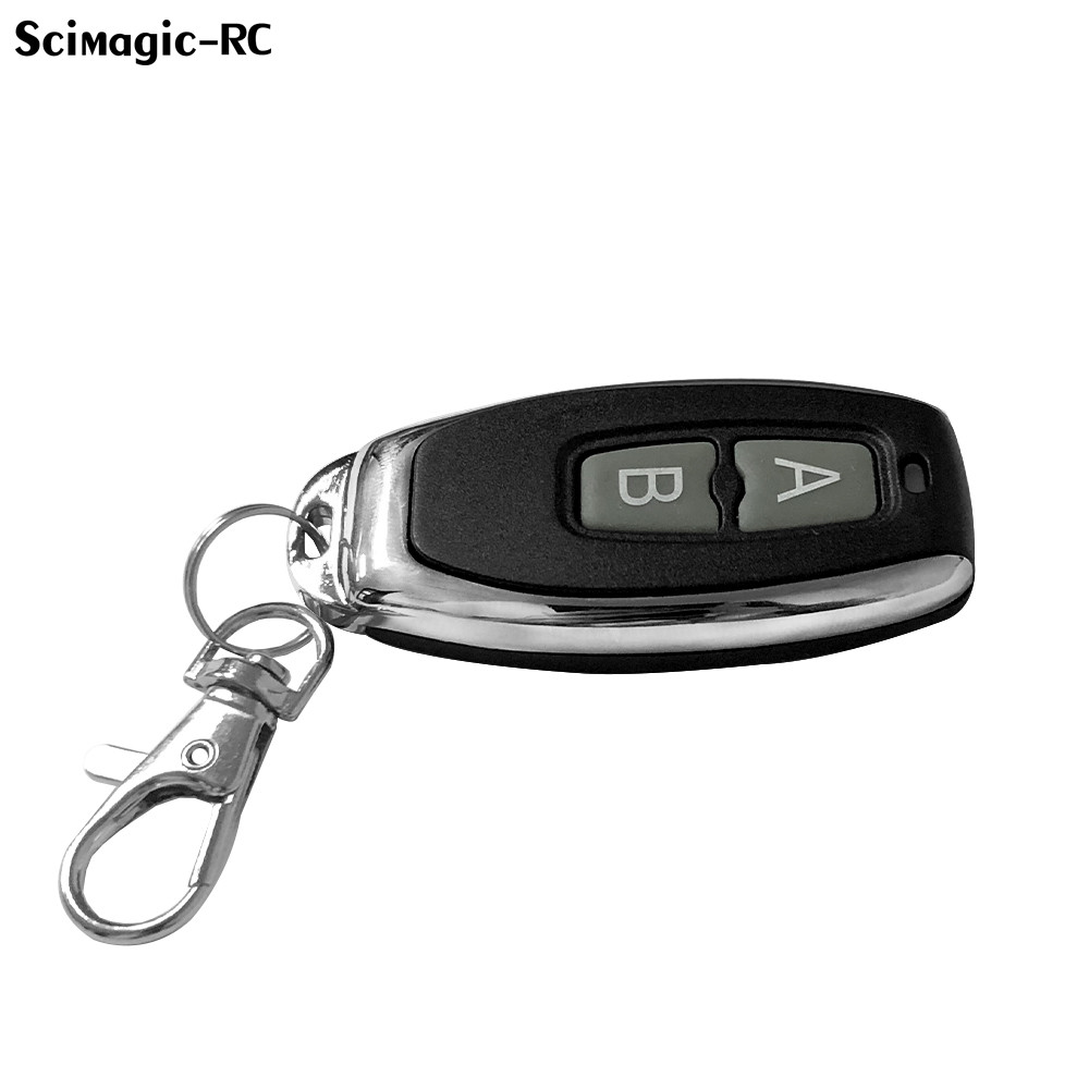 Universal Wireless 433.92Mhz RF Remote Control 433 Mhz Cloning Fixed Code Remote Control 2 Channel