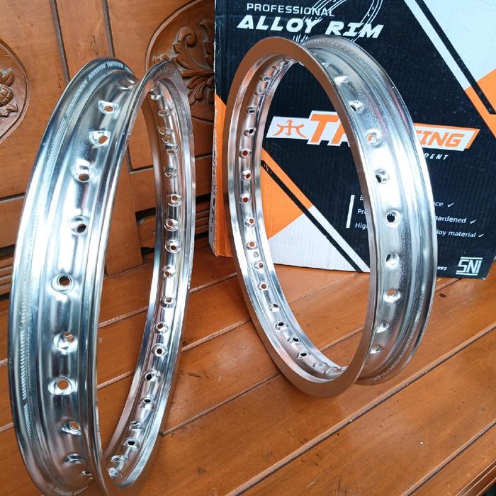 Promo Velk Mini Trail Ring 14 140/160 Lubang 32 Tk Original Cuci Gudang