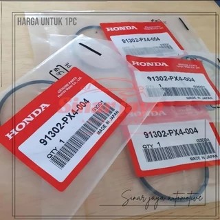 Seal Sil Oring Tutup Noken As Jazz City Civic Accord Freed Crv Hrv Brv Brio Mobilio Stream