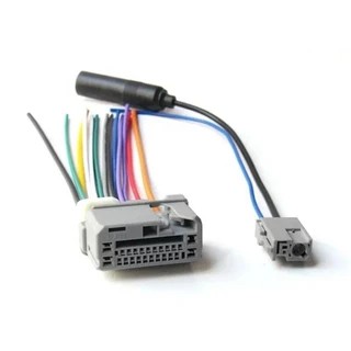 SOKET HEAD UNIT HONDA BRIO MOBILIO JVC KW-R500