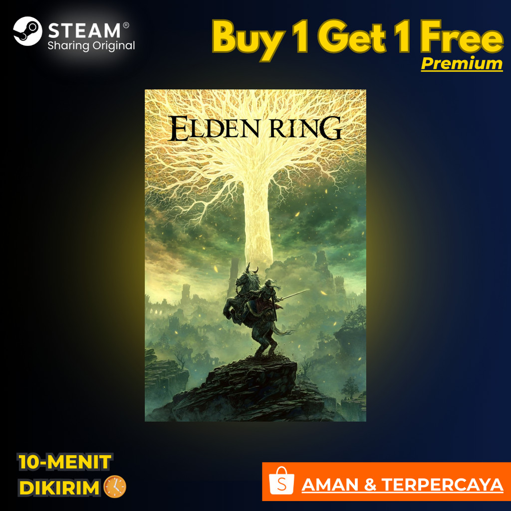 Elden Ring – Steam Share Premium – Buy 1 Get 1