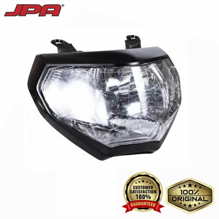 Paling Murah Headlamp Jpa Model Mt 09 Universal Reflektor Mt 09 Batok Mt 09 Terlaris
