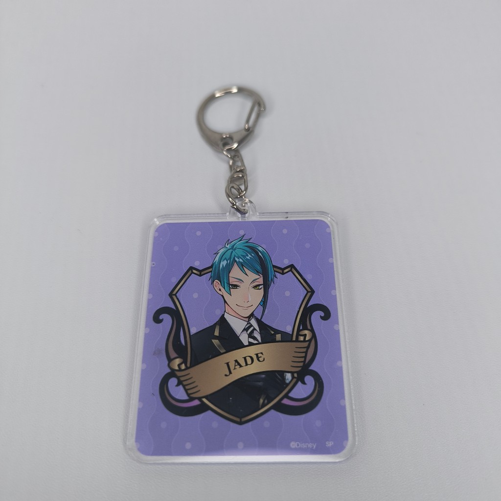 Acrylic Strap Keychain Disney Twisted Wonderland Jade Leech