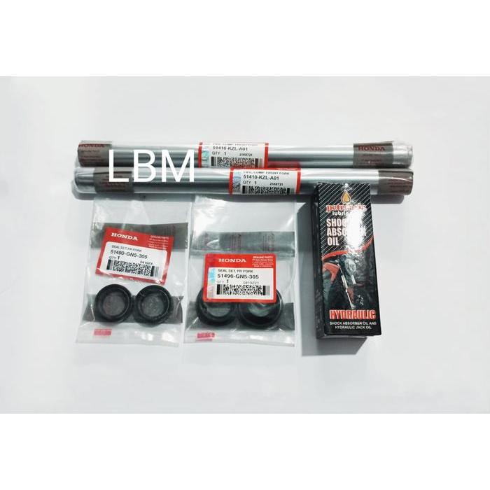 Paket As Shock Depan Seal Dan Oli Shock Beat Street Spacy Fi Beat Esp