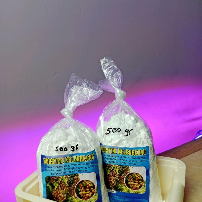 NEWW [COD] 500GR Booster Kelengkeng bubuk murni Serbuk Potensi Pohon Berbuah Lebat