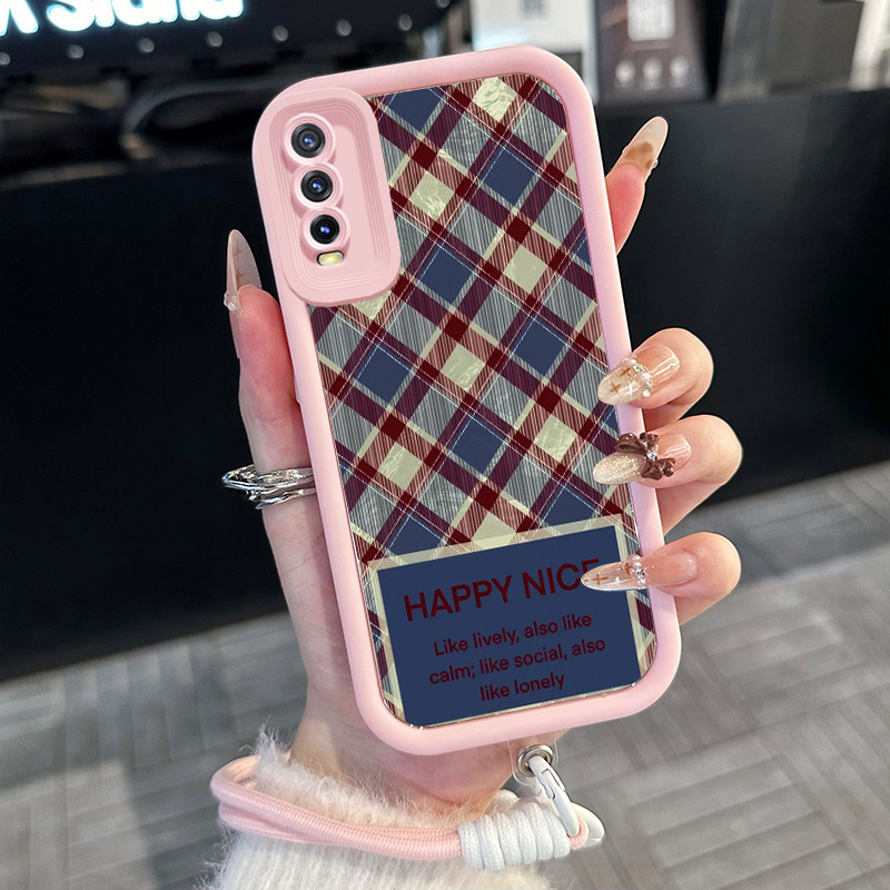 Casing Hp untuk VIVO Y20 Y20s Y20i Y20t Y20G Y12s Y12a Y11s Y30G Y33t Y33s Case Casing kulit pola Si