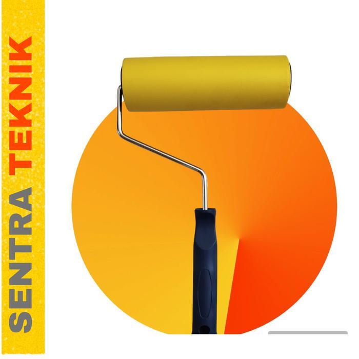 TERBARU Foam Roller 7"/ 17,8cm x 6cm /Epoksi 7"/ Wallpaper Smoothing Roll