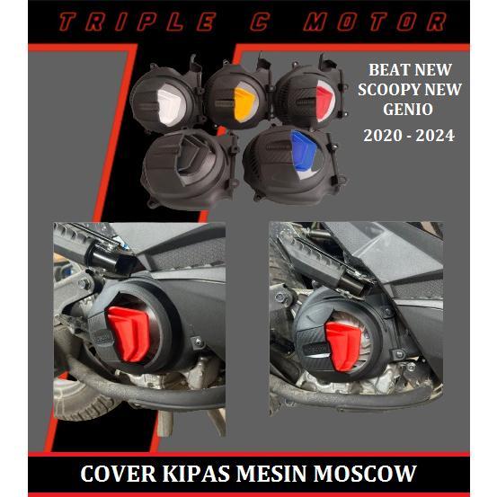 TUTUP KIPAS MESIN BEAT NEW SCOOPY GENIO NEW 2020-2024 COVER AIR SCOOP