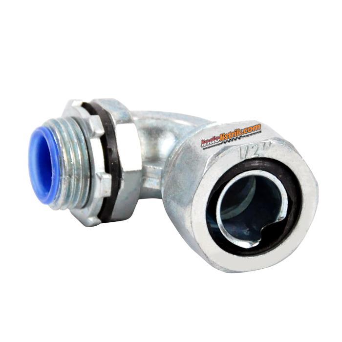 Connector Elbow Flexible Conduit Ke Box 1/2" EFTB 16 Duratech