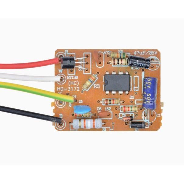 1A SENSOR KONTROL SENTUH EMPAT ARAH INDUKSI SENSOR KONTROL SENTUH LOGAM EMPAT TAHAP PEREDUPAN LAMPU