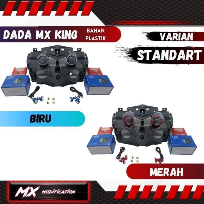 Terbatas Dada Lampu Led Mx King Inner Mx King Bahan Plastik Premium Motorcycle Terlaris