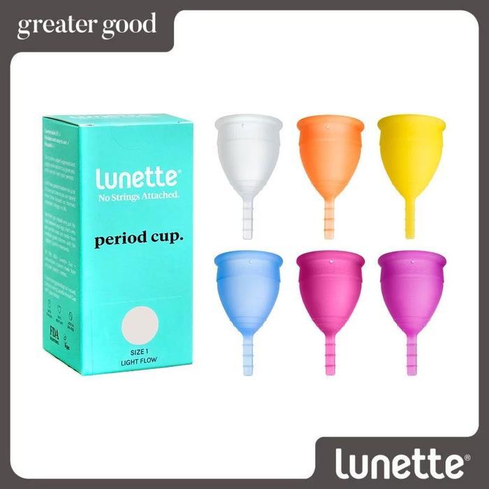 Lunette - Menstrual Cup / Kup Silikon Menstruasi