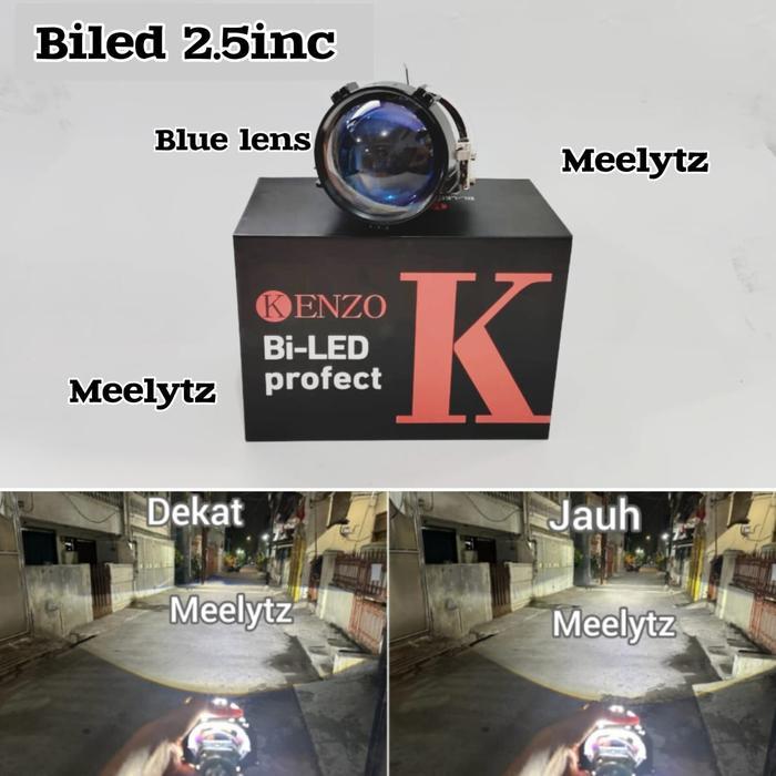 Biled Projector Biled 2.5Inc