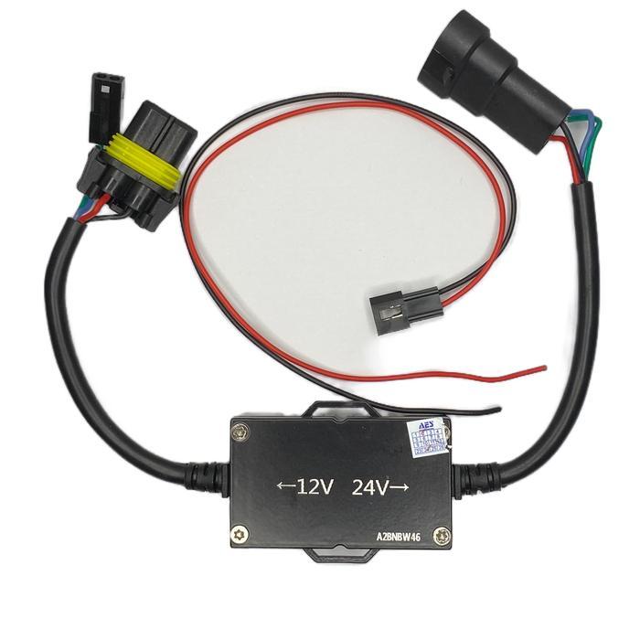 Conventer 24 Volt Ke 12 Volt 1 Relay Inventer Listrik Dc 24 Volt Ke 12 Volt Promo