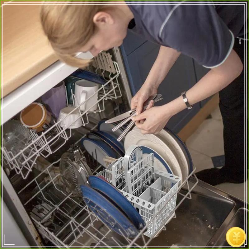 Multifunctional Dishwasher Basket Dishwasher Basket Accessories Adapted To Hotpoint Dishwasher