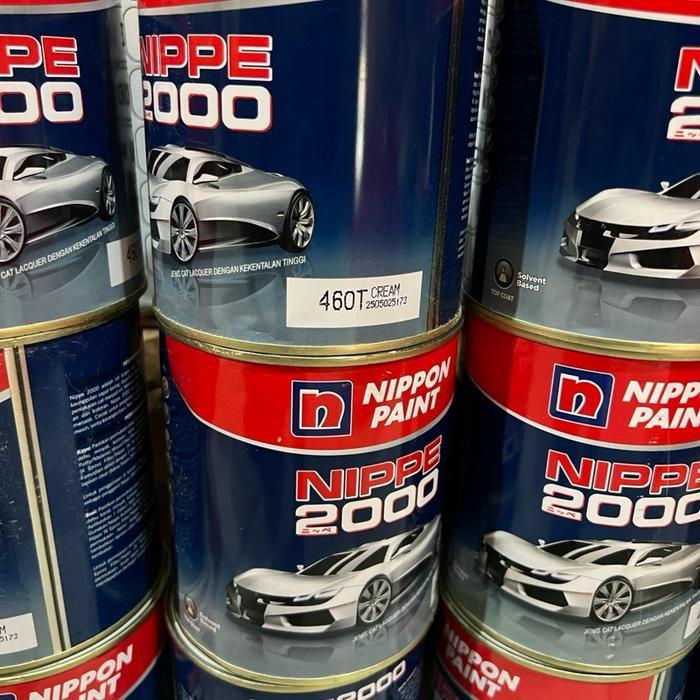 cat minyak nippe 2000 460T Cream TERBAIK