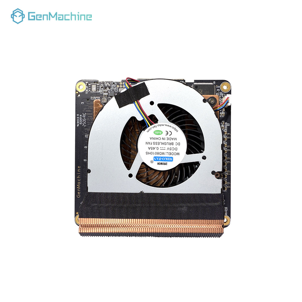Genmachine AMD Ryzen 7 4800U CPU+Motherboard Kit Ryzen Motherboard placa mae For Laptop MINI PC