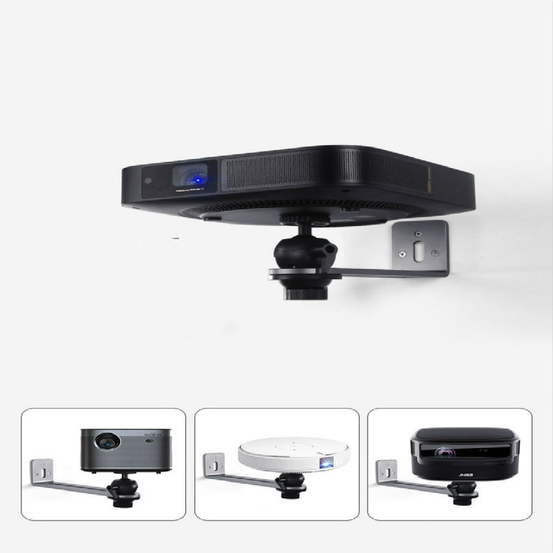 Projector Wall Mount Ceiling Bracket 360?adjustable Projector Bracket suit for XGIMI Z4/Z6X/h3S,JMGO