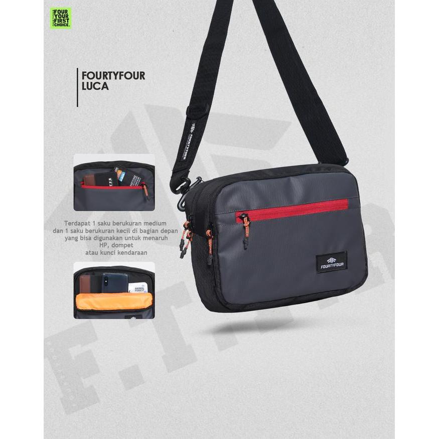 Tas Selempang Pria Tas Selempang Pria Esenbo Luca - Tas Slingbag Pria Casual - Tas Pria