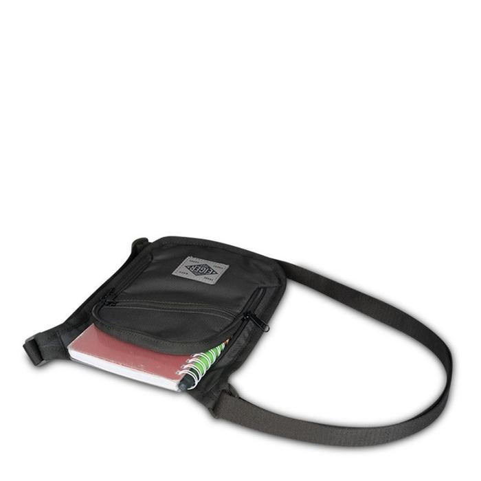 Tas Selempang Pria Tas Selempang Mini Eiger Passport Pouch Travel 910005016 Original