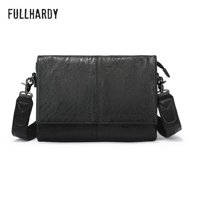 Tas Selempang Pria Tas Selempang Kulit Fullhardy Bynsp 9513