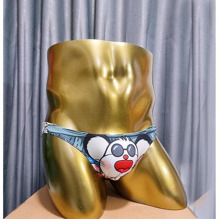 Celana Dalam Pria Orlvs Celana Dalam Bikini Pria Motif