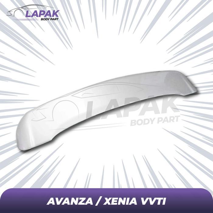 Spoiler Toyota Avanza / Xenia Vvti 2005- 2011 Original (Plus Lampu)