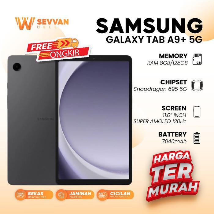 Tablet Samsung Galaxy Tab A9 Plus 5G Ram 8 128GB - C