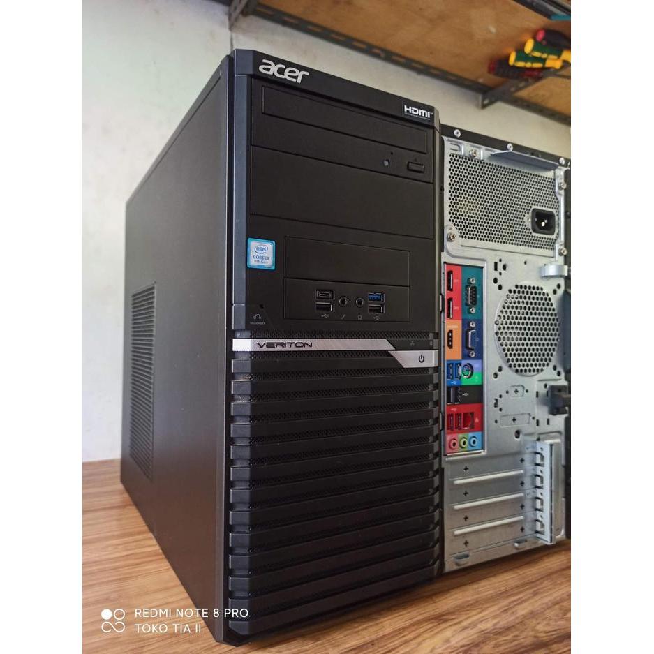 Acer Veriton M4660G Core i3 8100 DDR4 8GB SSD NVME Kingston 128GB