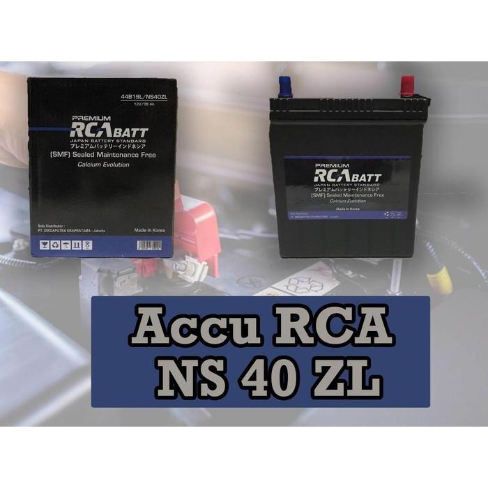 ACCU MOBIL RCA NS 40 ZL - 70571 -