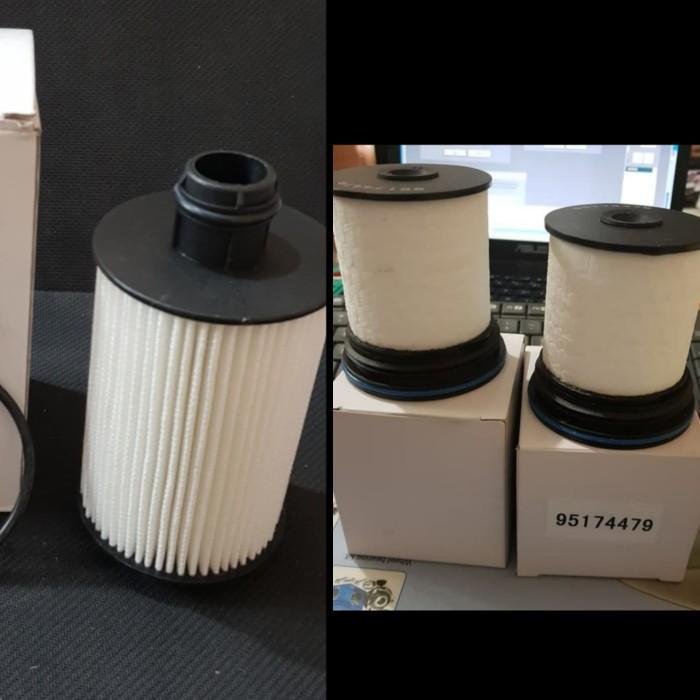 Paket Filter OLI Captiva Diesel FL1, 2h Filter Solar Captiva Dus Putih
