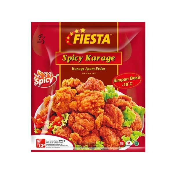 FIESTA SPICY CHICKEN KARAGE 500 GR